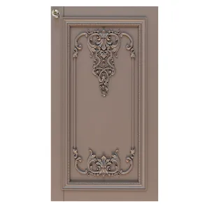 Luxury french wall accents panel from solid wood - 2
